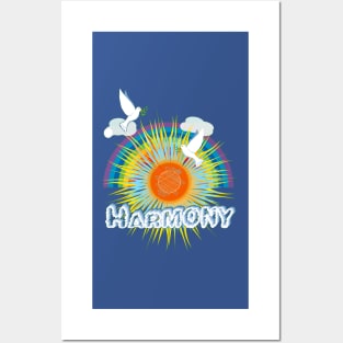 Harmony Posters and Art